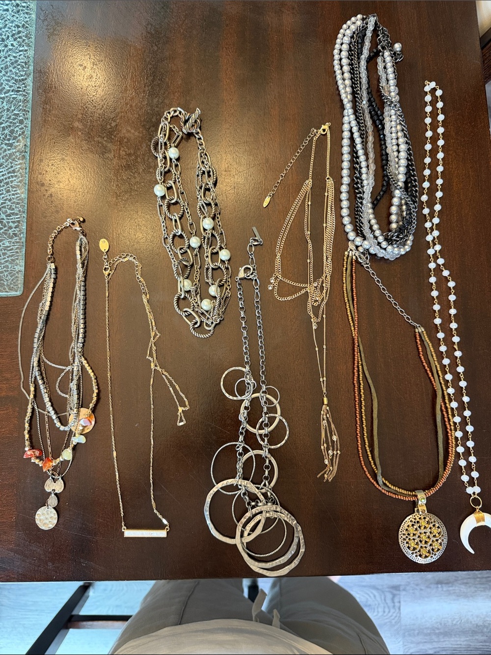Jewelry haul! A variety of necklaces from different stores/companies!